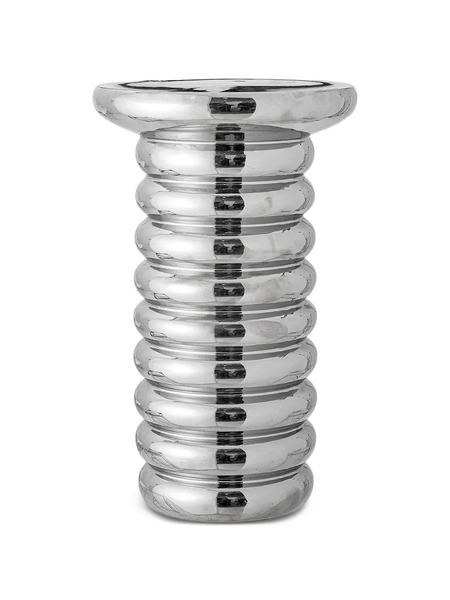  Bloomingville Spike Side Table - Silver 