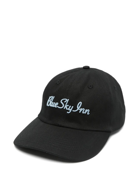  Blue Sky Inn Embroidered Logo Cap - Black 