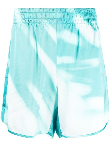  Blue Sky Inn Graphic-print Deck Shorts 