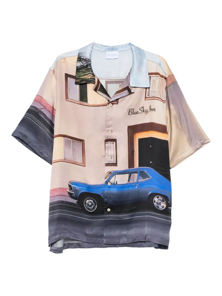  Blue Sky Inn Printed Shirt 