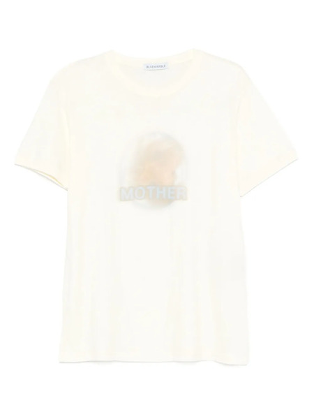  Bluemarble Blurred Mother Earth T-shirt - Yellow 