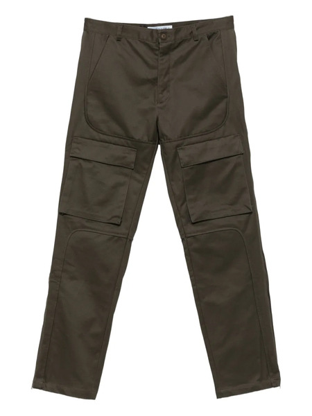  Bluemarble Cotton Cargo Pants - Green 