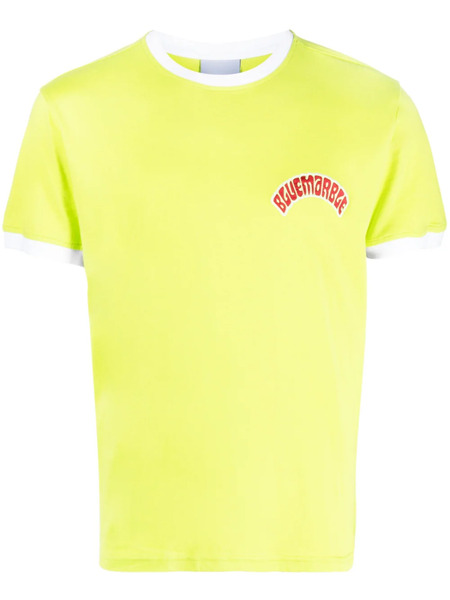  Bluemarble Logo-print Short-sleeve T-shirt - Green 