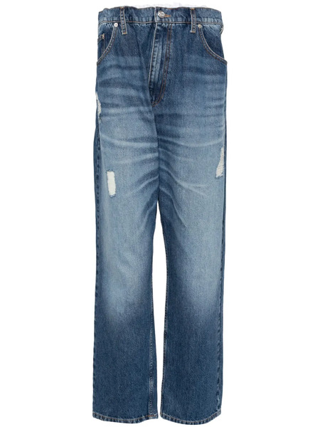  Bluemarble Trompe L'oeil Jeans 