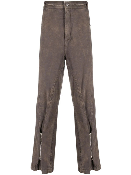  Bluemarble Zip-detail Straight-leg Jeans - Neutrals 