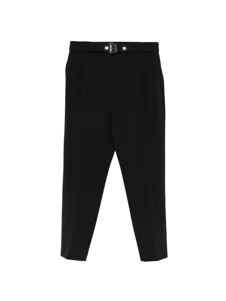  Blugirl Belt Trousers - Black 