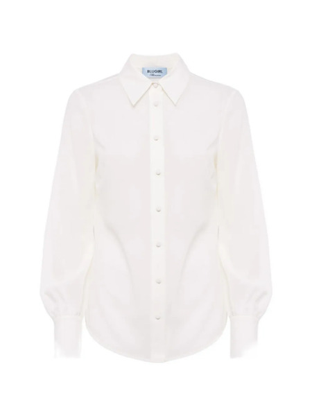  Blugirl Button Shirt - White 