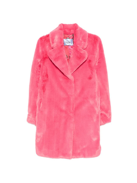  Blugirl Faux-fur Coat - Pink 