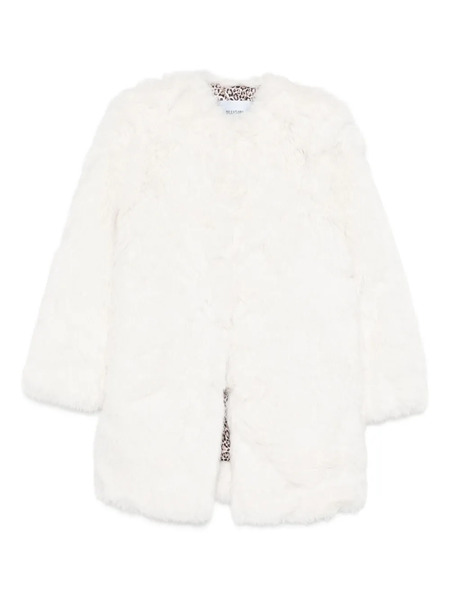 Blugirl Faux-fur Coat - White 
