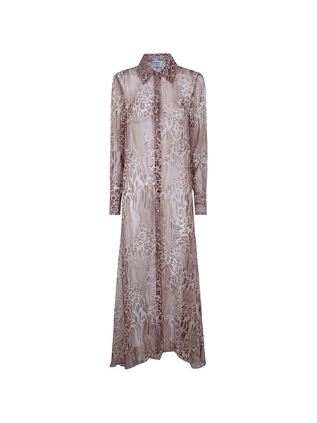  Blugirl Melted Leopard Shirt - Neutrals 