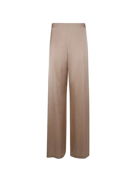  Blugirl Straight-leg Satin Trousers - Neutrals 