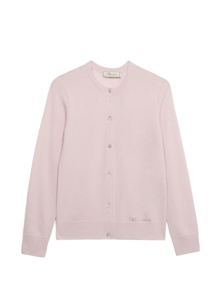  Blumarine Cashmere Cardigan - Pink 