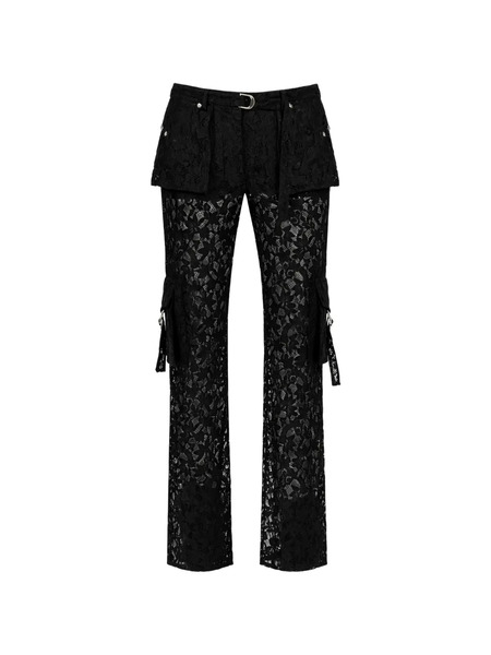  Blumarine Lace Trousers - Black 