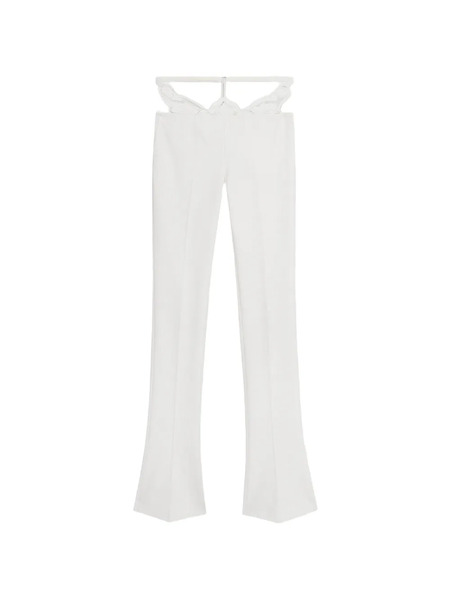  Blumarine Lace Trousers - White 