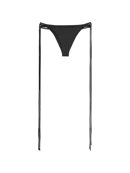  Blumarine Laces Bikini Bottoms - Black 