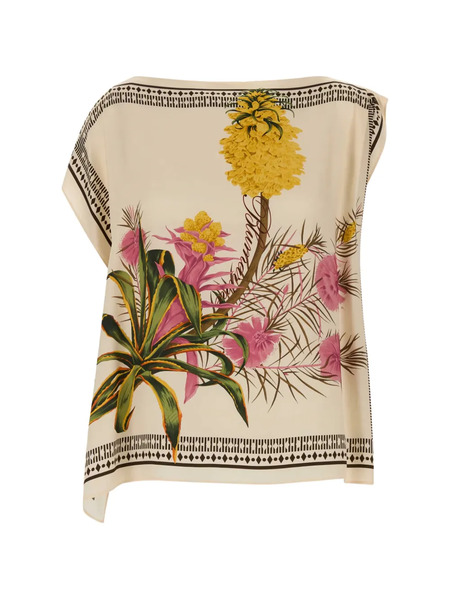  Blumarine Printed Top - Neutrals 