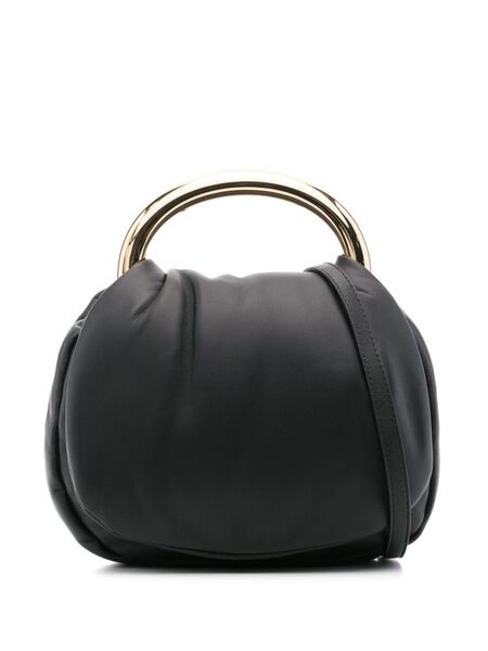 Blumarine Ring Tote Bag - Black 
