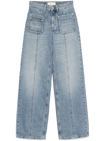  Blumarine Straight-leg Jeans - Blue 