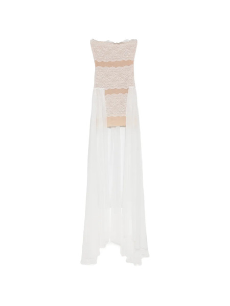  Blumarine Strapless Mini Dress - Pink 