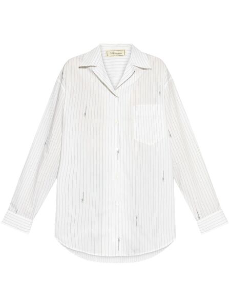  Blumarine Striped Shirt - White 