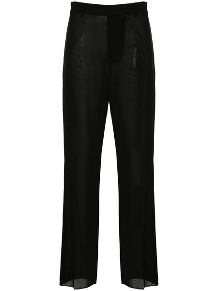  Blumarine Virgin Wool Trousers - Black 