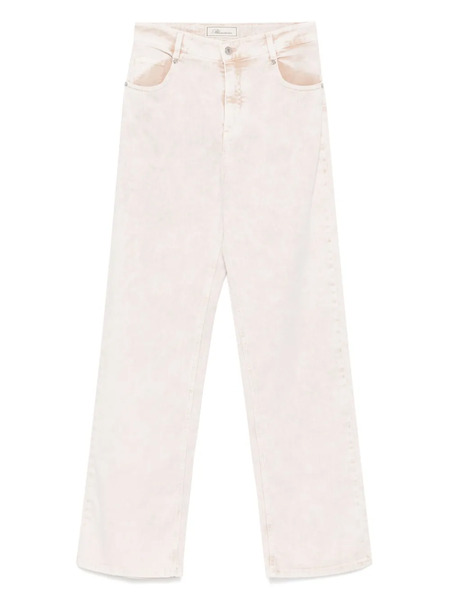  Blumarine Washed Jeans - Pink 