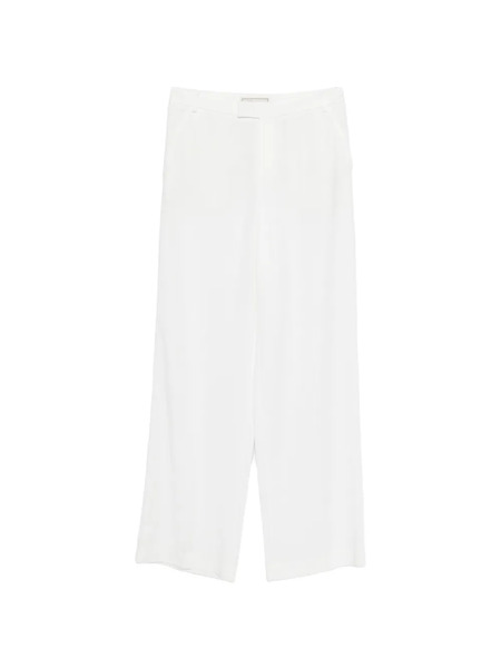  Blumarine Wide-leg Trousers - White 