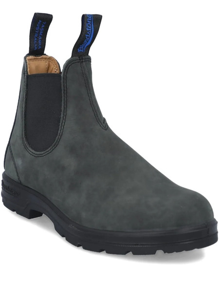  Blundstone Elastic-sided Leather Boots - Grey 