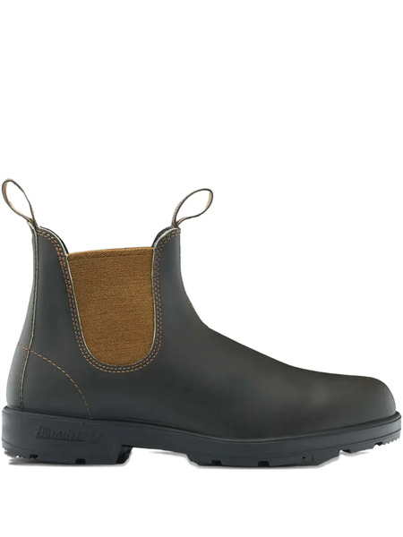  Blundstone #2501 Originals Pull-tab Leather Boots - Grey 