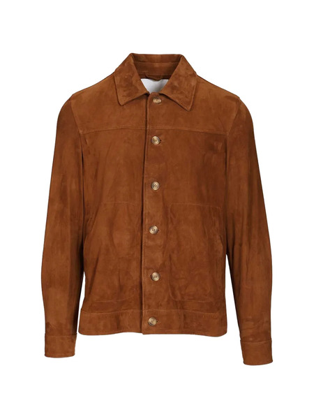  Blusotto Pippo Shirt Jacket - Brown 
