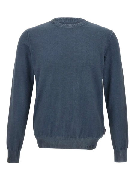 Bob Blasnt Crew-neck Sweater - Blue 