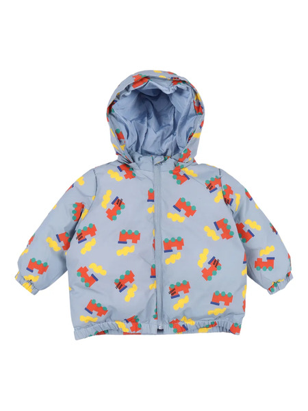  Bobo Choses All-over Pattern Jacket - Blue 