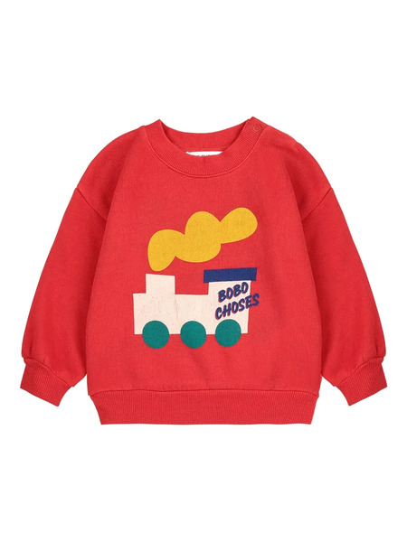  Bobo Choses Bobo Choo Choo Sweatshirt - Red 