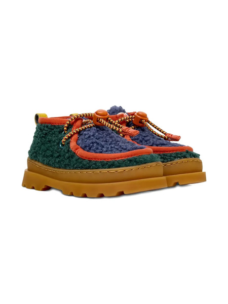  Bobo Choses Borrego Patchwork Trainers - Blue 