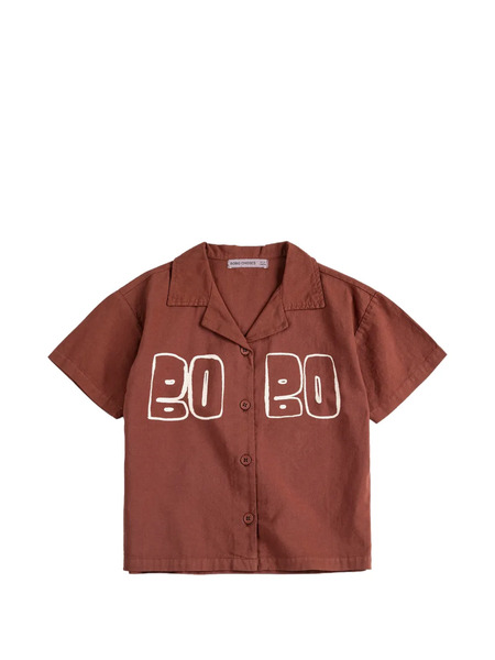  Bobo Choses Buttoned Shirt - Brown 