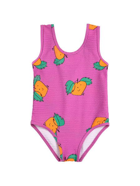  Bobo Choses Cartoon-print Swimsuit - Pink 