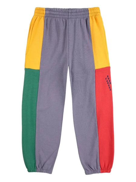  Bobo Choses Colour-block Sweatpants - Purple 