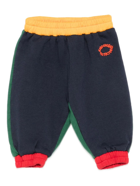  Bobo Choses Colour-block Track Pants - Green 