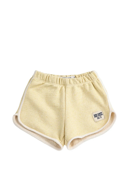  Bobo Choses Contrast-trim Shorts - Yellow 