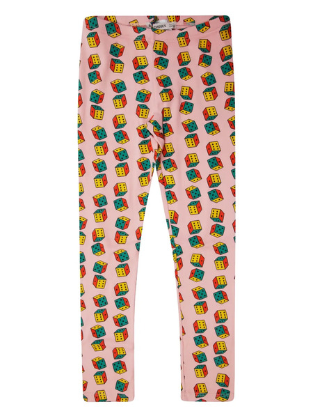  Bobo Choses Dices Print Leggings - Pink 