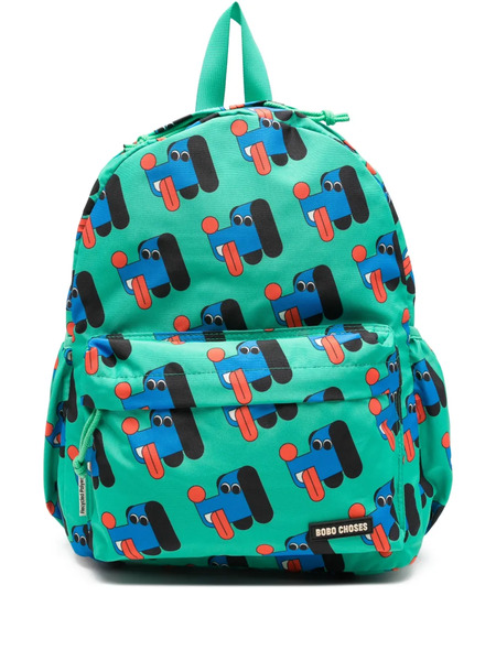  Bobo Choses Doggy Mate Backpack - Green 
