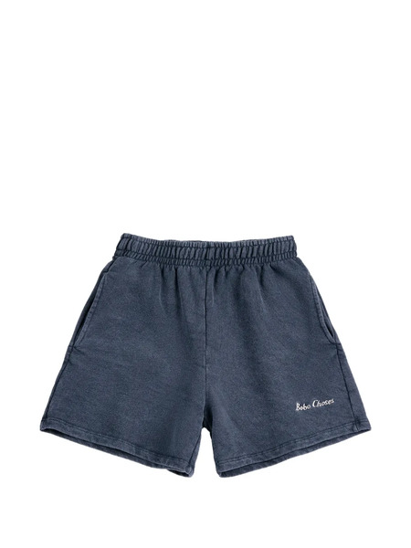  Bobo Choses Drawstring Pocket Shorts - Blue 