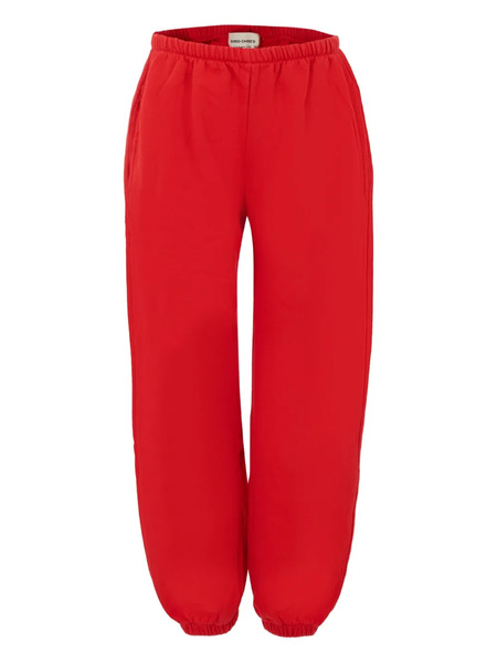 Bobo Choses Elasticated-cuff Sweatpants - Red 