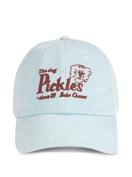  Bobo Choses Embroidered Cap - Blue 