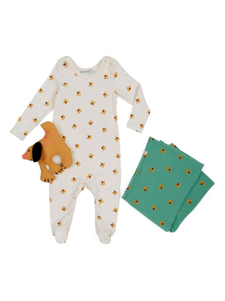  Bobo Choses Fairy Dog Babygrow Set - Neutrals 