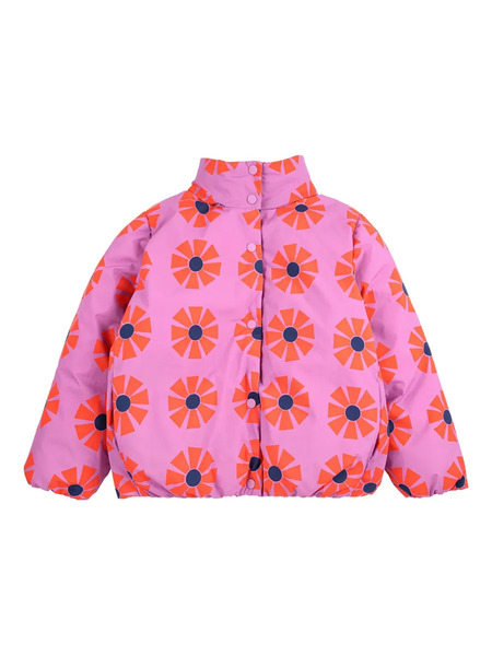  Bobo Choses Flower-print Padded Jacket - Pink 
