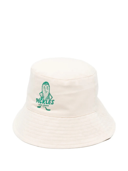  Bobo Choses Graphic-print Bucket Hat - Neutrals 