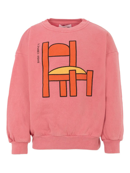  Bobo Choses Graphic-print Sweatshirt - Pink 