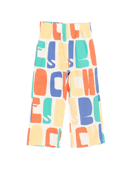  Bobo Choses Graphic-print Trousers - Neutrals 