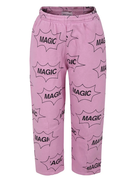  Bobo Choses Graphic-print Trousers - Pink 